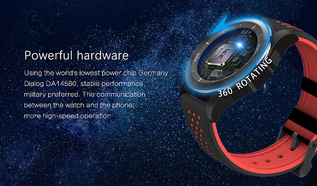 NO.1 F3 Sports Smartwatch