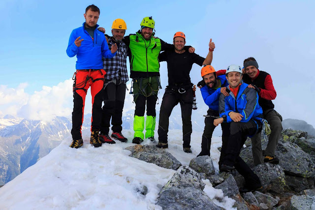 Monte Gruf Ph: IL GABO per IN CIMA