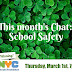 #NYCSchoolsTechChat: School Safety Tonight at 7 p.m.