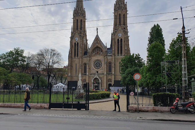 A Rózsák terén is nagy a készülődés