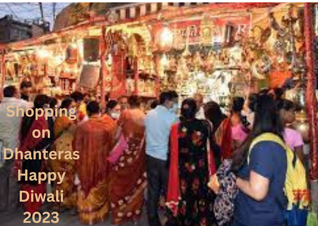 Dhanteras shopping, Happy Diwali 2023