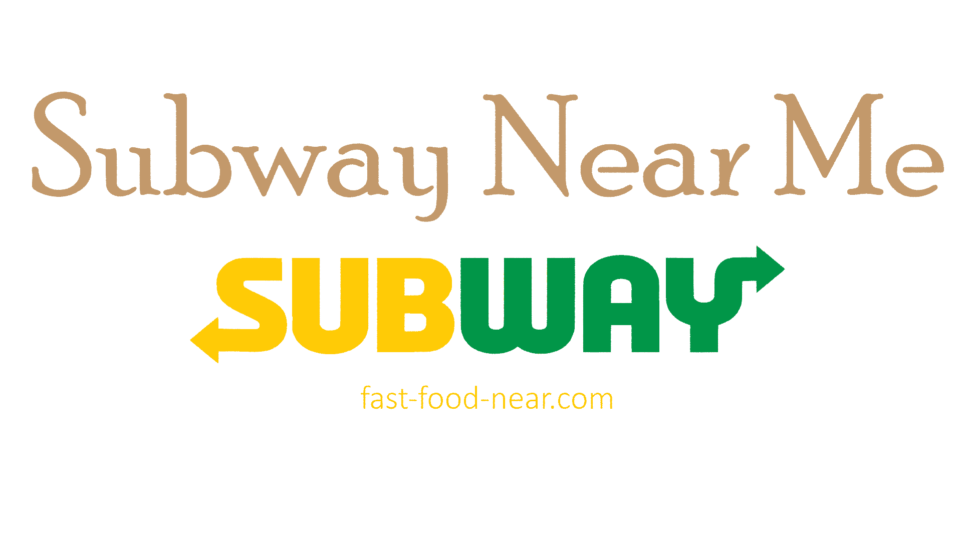 Subway Near Me (subwaynearme) - Profile
