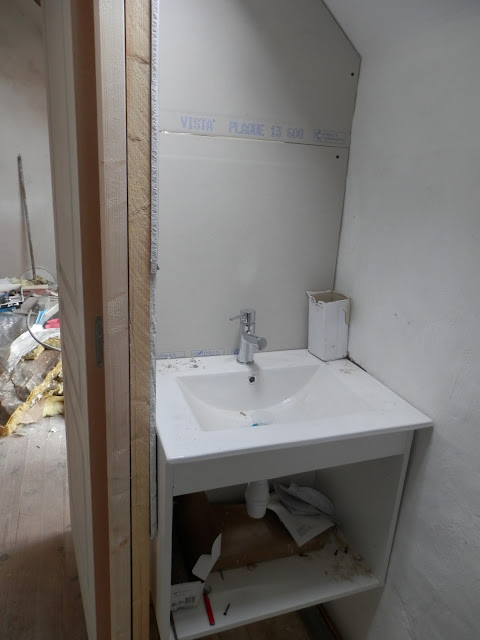 Renovation project - installing a new bathroom