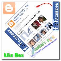Facebook Popup likebox generator jQuery for blogger