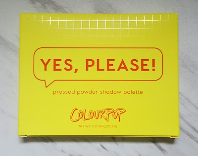 ColourPop Yes Please Palette