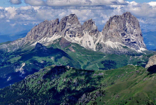 Dolomites Mountain Range