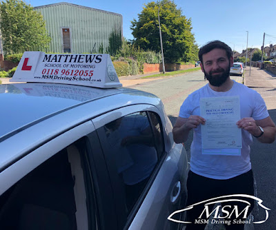 Driving Lessons in Reading with MSM Driving School