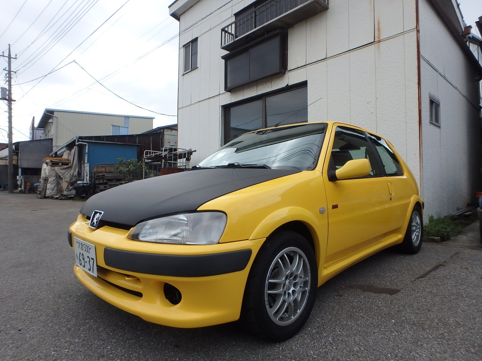 J Engine Blog プジョー１０６s１６中古車 ご紹介