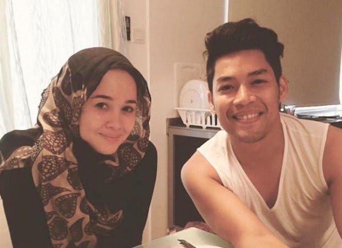 Foto Emma Duduk Celah Kangkang,Kamal Adli Komen Sambil Tutup Mula