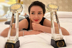 Zhang Ziyi (章子怡 Zhāng zi yí) wins Best Director and Best Actress at Macau movie festival, posted on Monday, 26 December 2022
