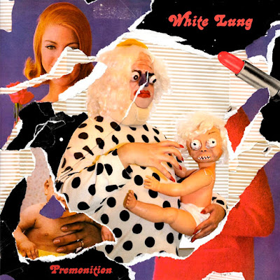 Premonition White Lung Band Album