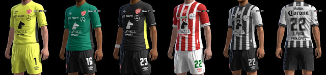 Necaxa Kits Apertura 2016 Pes 2013 By Abiel