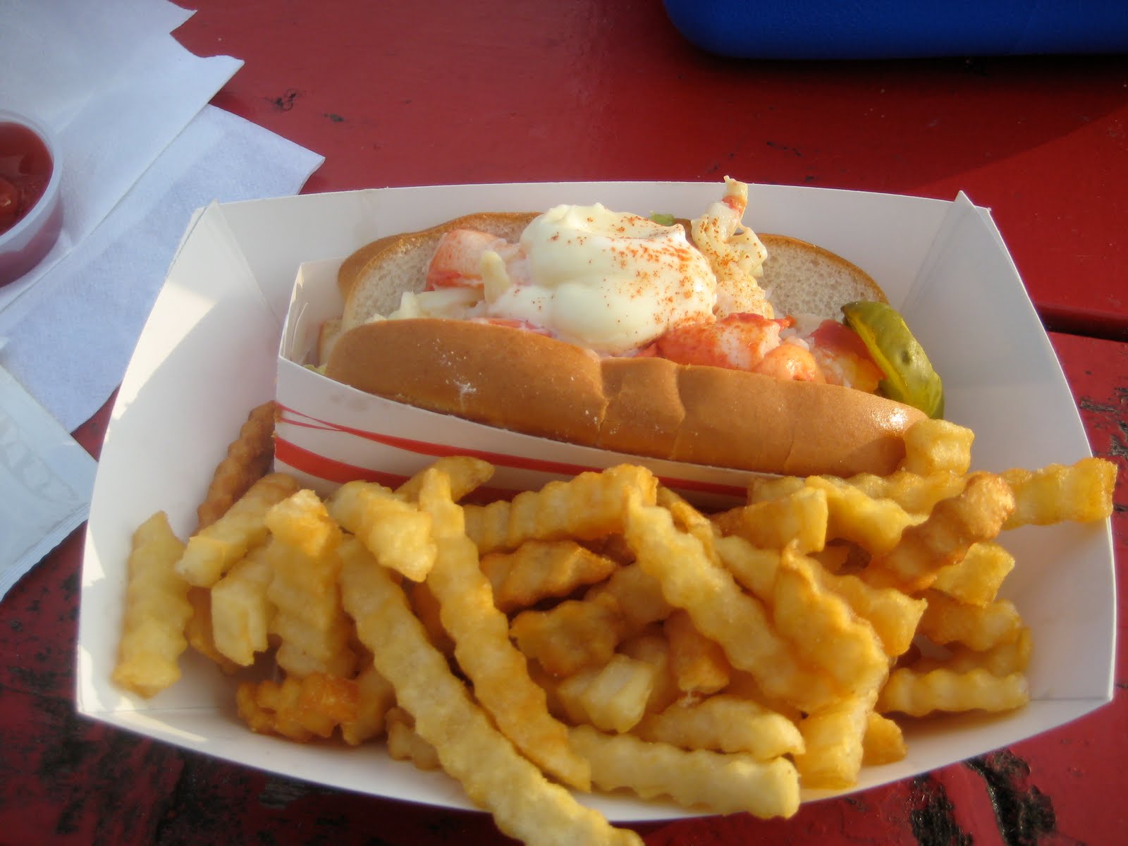 The Lobster Shack at Two Lights Cape Elizabeth, ME.