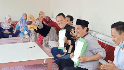 Teken MoU, Kepala Sekolah Swasta di Kabupaten Serang Dukung Paslon Nomor Dua