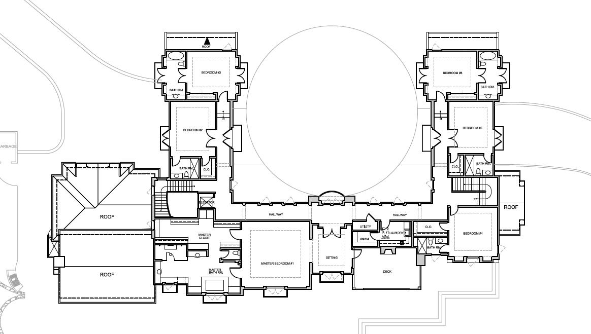 Mansion Floor Plans