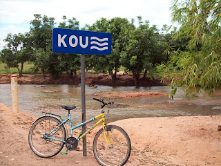 Burkina Faso - la rivière Kou