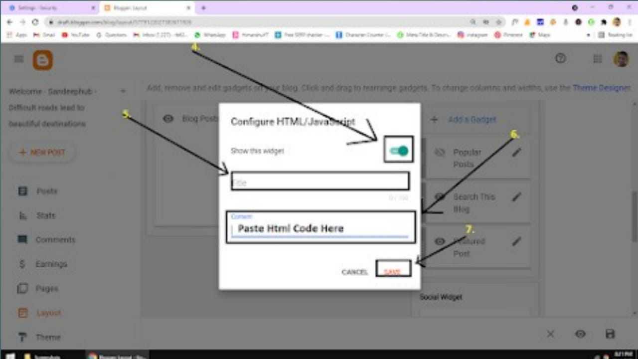 Copying/ Disable Right Click On Blogger