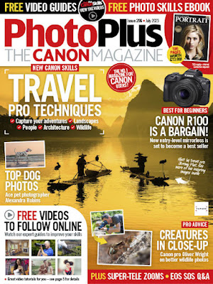 Download free PhotoPlus The Canon Magazine – Issue 206, July 2023 magazine in pdf