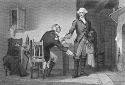 Benedict Arnold and John Andre