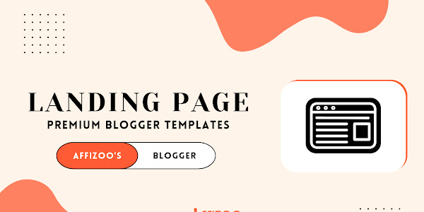 8+ Best Landing Page Blogger Template for 2024 [FREE & PAID]