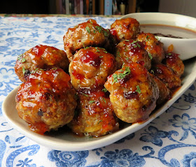 Cranberry & Apple Turkey Meatballs