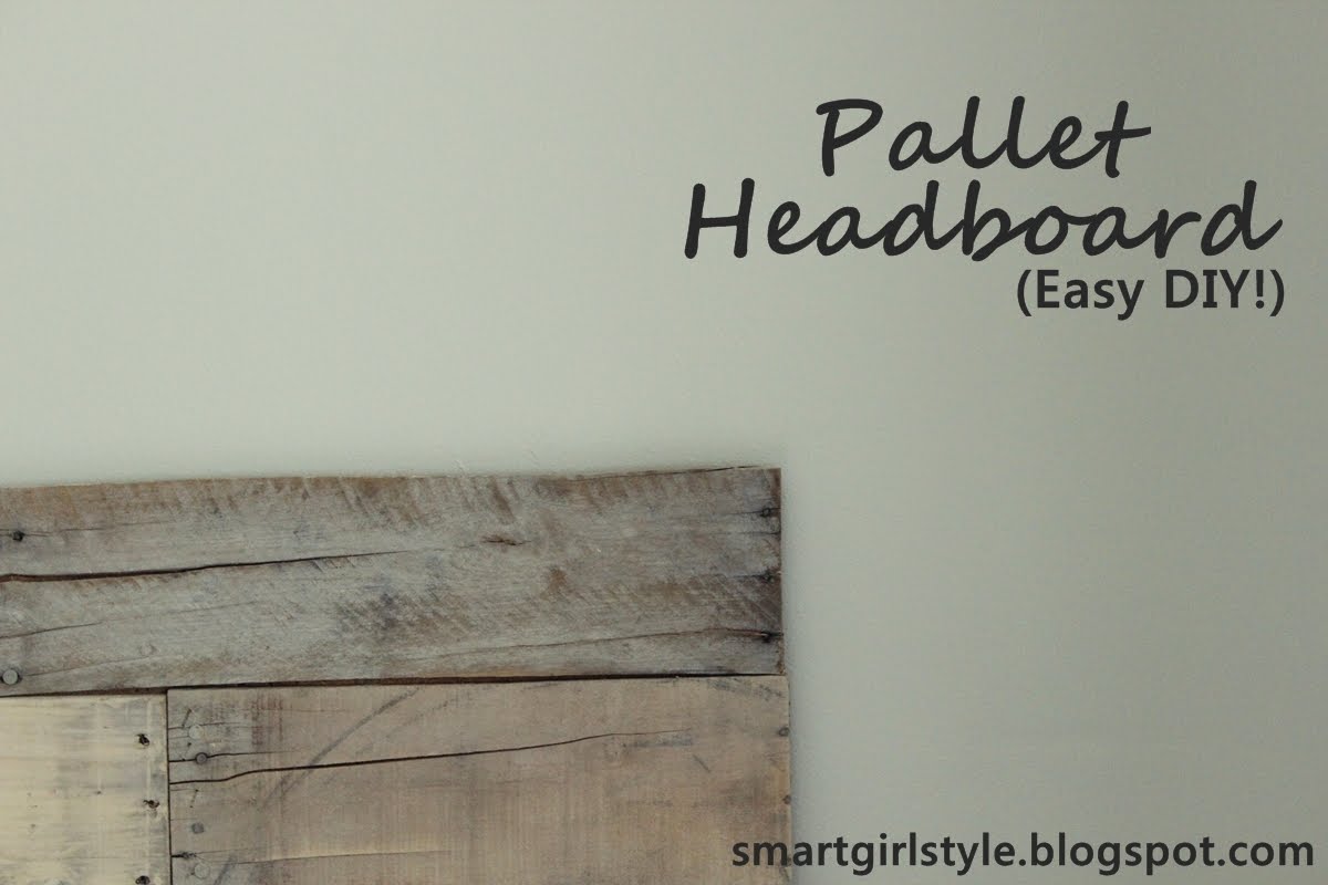 style:  Make Pallet Wood headboard make diy blog to out a of a how modest Headboard about to How