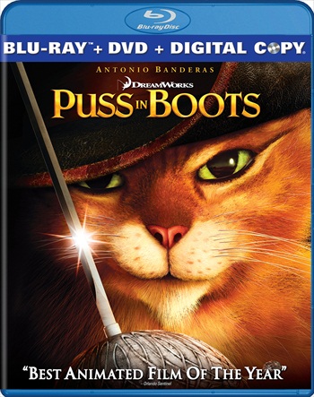 Puss in Boots 2011 Dual Audio Hindi 480p BluRay 280mb