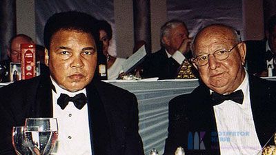 Blind Spot, Muhammad Ali dan Angelo Dundee