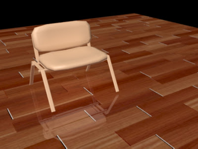 Simple Chair Model