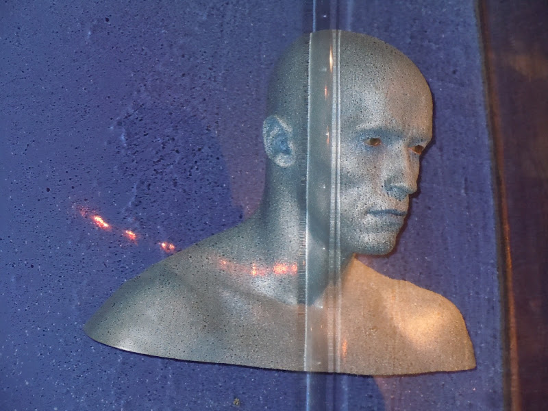 Arnold Schwarzenegger Mr Freeze head prop