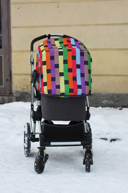 bugaboo cameleon missoni lastenvaunut