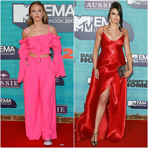 looks mtv ema europe music awards 