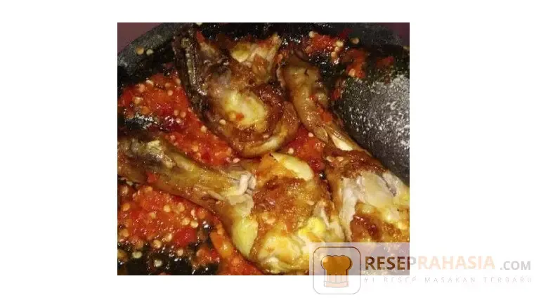 resep ayam geprek waroeng ss