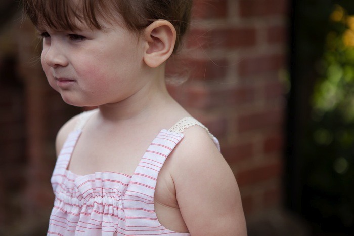 Olivia Top at Our Family Four 2