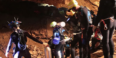  THAI CAVE RESCUE 