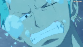 ワンピースアニメ パンクハザード編 586話 ロロノア・ゾロ Roronoa Zoro | ONE PIECE Episode 586