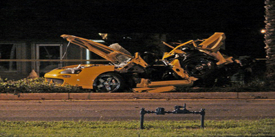 toyota-supra-yellow-crash