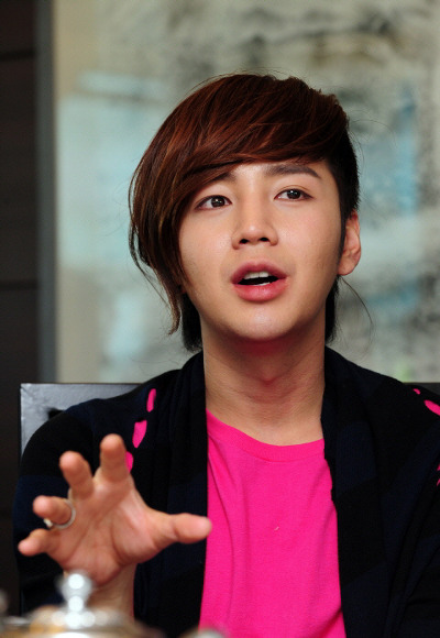 Updo Hairstyles★Jang Keun Suk