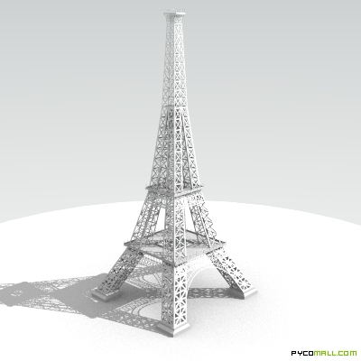 3d Eiffel Tower3