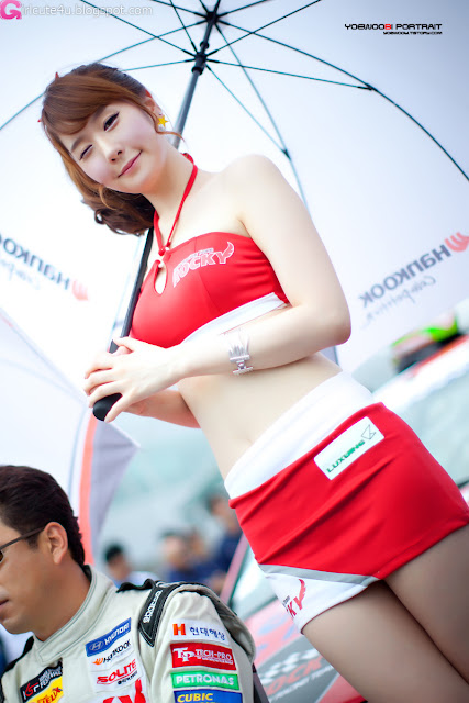 5 Kim Ye Ha - Korea Speed Festival R2 2012-very cute asian girl-girlcute4u.blogspot.com