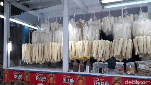 peuyeum makanan oleh oleh khas Bandung