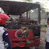 Dianggap Angker, Bus Berlogo Parpol Dibakar Bocah SD di Blitar