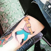 Tatuajes de The Simpsons