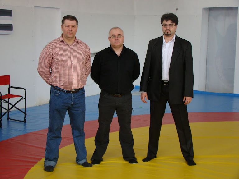 GABI OANCEA, CRISTIAN GEORGESCU, RĂZVAN NICULESCU