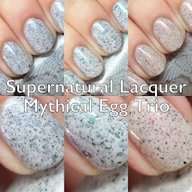 Supernatural Lacquer Mythical Egg Trio