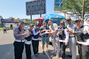 Jasa Raharja Samsat Kepri Laksanakan Operasi Dalrikwas Di Simpang Galael Batam Center