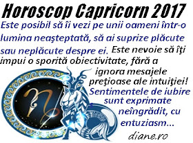 Horoscop 2017 Capricorn 