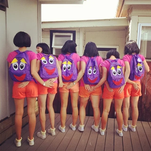 dora explorer cosplays