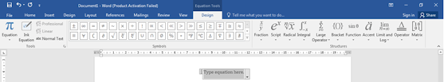 Gambar Equation Tools