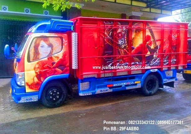 Jual Bak Truck